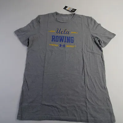 UCLA Bruins Under Armour Short Sleeve Shirt Men's Gray New • $4.50