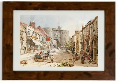  Land Gate Rye East Sussex Framed Print By Louise Rayner • £28.04