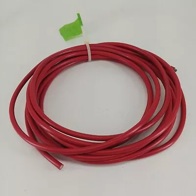 8 AWG Gauge Boat Cable Wire Tinned Copper Auto Boat Radio Power Amp Red 12 Ft. • $20.97