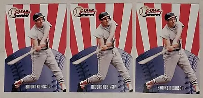 (3) 2000 Nabisco All-stars #9 Brooks Robinson Lot Of 3 Cards • $1