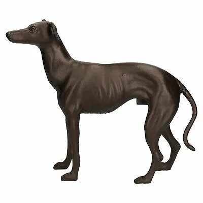 £45.73 • Buy Grey Hound Whippet Dog Cast Iron Statue Figure Trophy Ornament Sculpture