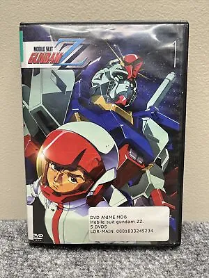 Mobile Suit Double Zeta ZZ Gundam 1 - 22 Episodes On 5 Discs - EX LIBRARYA COPY • $39.99
