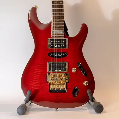 1993 Ibanez S540FM S Series AANJ Guitar W/ Gigbag - Fuji-gen Japan - Cherry Wine • $1199.99