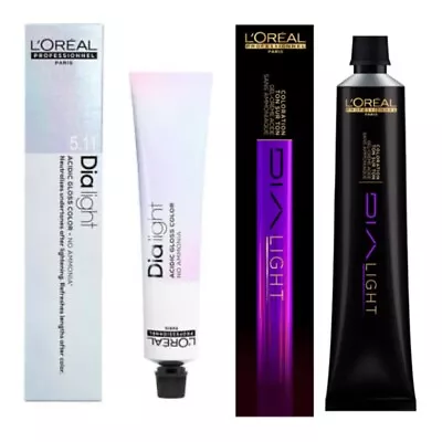 L'OREAL DIA LIGHT Dialight 50ml Semi Permanent Hair Colour Dye Various Shades • £7.99