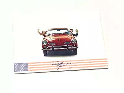 1956 Karmann Ghia 40 Years In America Postcard C • $4.75