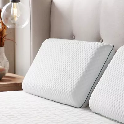 Rest Haven Gel Memory Foam Bed Pillow Standard Single Pack • $25