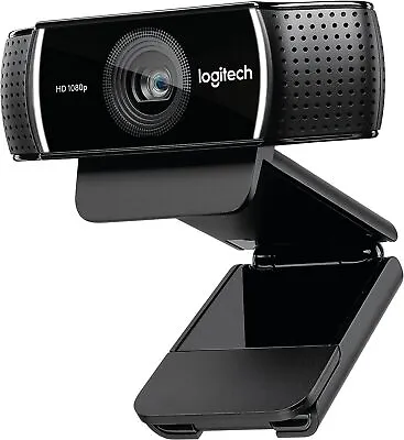 Logitech 1080p Pro Stream Webcam For HD Video Streaming And Recording At 1080p • $29.95