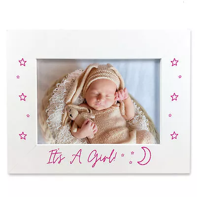 Baby Shower Gifts For Baby Girl New Baby Photo Frame Nursery Decor Baby Gifts • £7.99