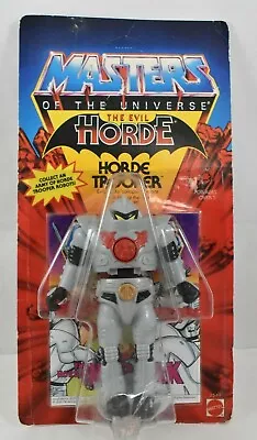 Masters Of The Universe MOTU Horde Trooper Figure 2549 Sealed Unpunched 1986 MOC • $274.95