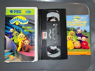 Teletubbies - Nursery Rhymes (VHS 1999) • $5.99