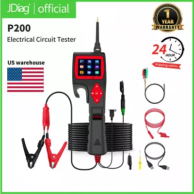 Electric Power Probe Circuit Tester Mluti-meter Oscilloscope Relay Injector Test • $99.99