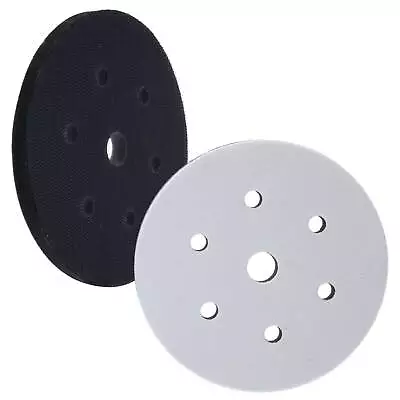 6  X 7/16  10mm Thick Soft Density Interface Pad For DA Polishers Sanders Discs • $8.99
