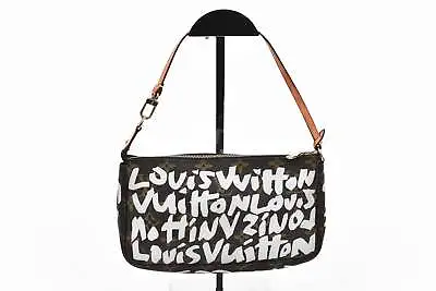 Louis Vuitton X Stephen Sprouse Limited Edition Graffiti Pochette Accessories Ba • £1331.89