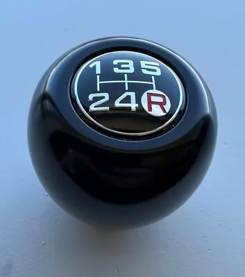 79-89 Toyota Pickup Truck 4Runner SR5 Black 5 Speed Shift Knob OEM Shifter Knobs • $119.95