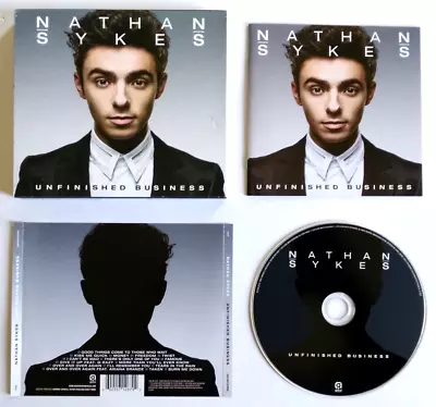 2016 Nathan Sykes Unfinished Business Pop Europop UK Compact Disc (L31) CD • £2.06