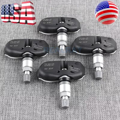 4pcs Tire Pressure Sensors TPMS For Honda Pilot Odyssey Ridgeline Acura TL MDX • $26.95