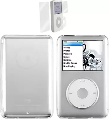 For Ipod Classic CaseClear Hard Snap-On Case Cover For Apple Ipod Classic 6Th 7 • $35.63
