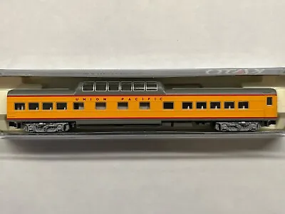 Kato Vista Dome Chair Passenger Car Union Pacific Coach UP N-Scale Fast Shipping • $56