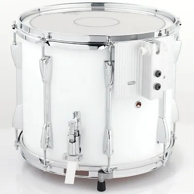 Yamaha Power-Lite Marching Snare Drum White Wrap 13 In. - New • $286.95