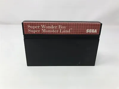 Wonder Boy In Monster Land - SEGA Master System - Game Cartridge Only  • $31.98