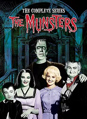 The Munsters The Complete Series (2008) DVD Al Lewis NEW • $36.38