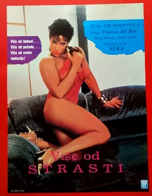 Beyond Desire 1986 Seka Vanessa Del Rio Gina Carrera Exyu Movie Poster • $39.99