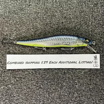 Megabass Ito Vision 110 Oneten Suspending Jerkbait Fishing Lure 1/2oz Elegy Bone • $21.99