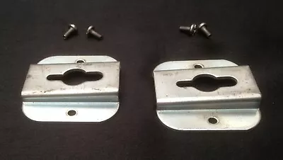 £4.80 • Buy Brother Knitting Machine  Case  Table Clamp Brackets X 2