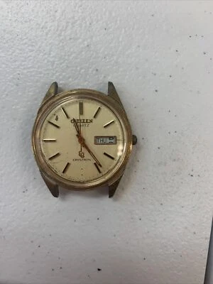 $20 • Buy Citizen Quartz Crystron Watch. 44-3743