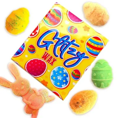 Easter Bunny & Eggs Wax Melts Gift Box 5 Different Scents Strong Highly Scented • £5.22
