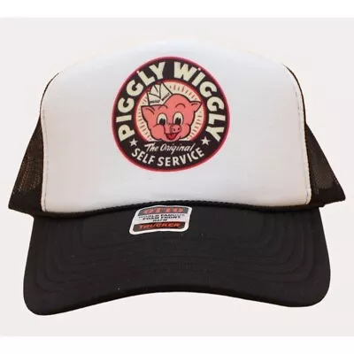 PIGGLY WIGGLY Trucker Hat Vintage Piggly Wiggly Hat • $18.99