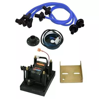 $359.95 • Buy Compufire 11100-B DIS-IX Vw Ignition System With Blue Spark Plug Wires