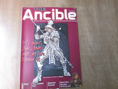 Ancible  Mag Magazine Rpg Vgc Merp Gurp Ad&d Dungeon Dragon Issue 3 • £13.93