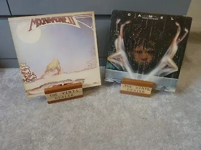 Camel - Moon Madness & Rain Dances - 2 X Uk 1st Lp Lot 70's Prog - Ex/vg *l@@k* • £12