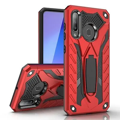 Armor Huawei P Smart P 2019-20 P30 Lite Y6 2019 Shockproof Heavy Duty Case Cover • £2.85
