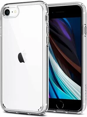 $10.99 • Buy For IPhone New SE 7 8 Plus Case 6 6s Thin Slim Soft Bump Back Case Cover