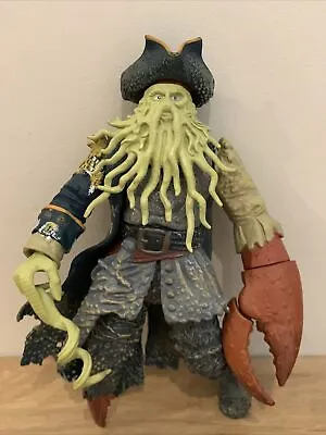 Pirates Of The Caribbean Dead Man’s Chest Davy Jones Action Figure Disney Zizzle • £12