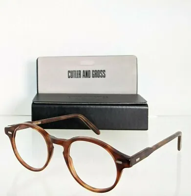 Brand New Authentic CUTLER AND GROSS OF LONDON Eyeglasses M: 1234 C : GRCL 44mm • $122.99