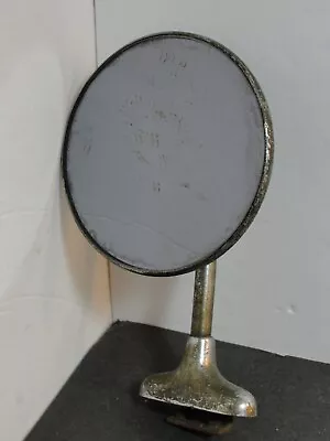 Vintage Clip On Rear View Mirror Drip Rail Set Screws Chevrolet Ford Rat Rod  • $24.99
