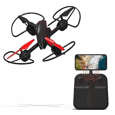 Sharper Image Drone Mach 10  With Camera Streaming. • $22.99