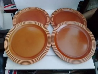 Hornsea Saffron 4 Dinner Plates (9ins) • £12.99