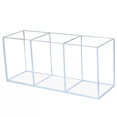 Acrylic Makeup Box Cosmetic Stroage Box Sundries Container Beauty Tool • £11.95