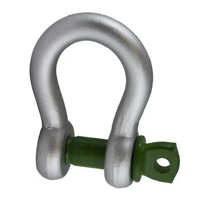 Van Beest-Green Pin- Screw Pin Anchor Shackle 7/8  With 6.5 Ton WLL • $22.45