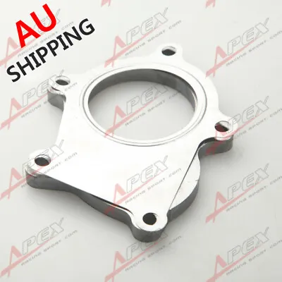 For T3 T3/T4 5 Bolt Turbo Outlet Exhaust Downpipe Flange + Gasket AUS SHIP • $26