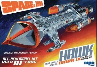 1/72 MPC Space 1999: Hawk Mk IX Spacecraft • $32.55