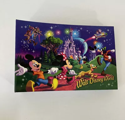 Walt Disney World Photo Album Disney Parks Mickey Mouse Memory Book • $13.99