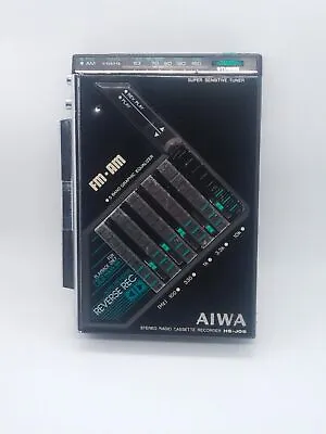 Used Aiwa HS J 09 Walkman Cassette Player Working Read • $427.71