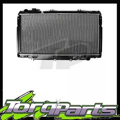 Radiator Auto 1hdt 1hz Suit 80 Series Landcruiser Toyota Wagon Automatic • $274.10