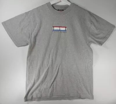 USA Yacht Club Shirt Used Grey Medium Cottom T-Shirt Jantzen • $6