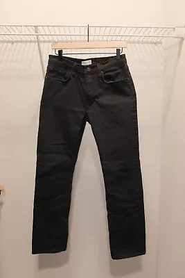 Tecovas Jeans Mens 32x30 Five 5 Pocket Straight Leg Pants Black • $12